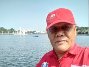 Harry Amiruddin Ketua Yayasan FORKAM