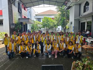 Lions Club Distrik 307 B1 Jakarta Timur Adakan Bakti Sosial ke Panti Bina Laras Sentosa 3, Jakarta Barat