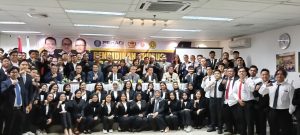 Pembukaan Kelas PKPA Angkatan VIII Penyelenggara DPC PERADI Jakarta Barat, IKADIN & UPN Veteran Jakarta